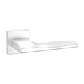 Дверная ручка ORO&ORO TIMELESS 044-15E WHITE белый матовый