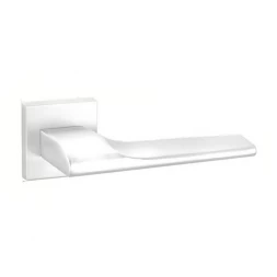 Дверная ручка ORO&ORO TIMELESS 044-15E WHITE белый матовый