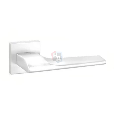 Дверная ручка ORO&ORO TIMELESS 044-15E WHITE белый матовый