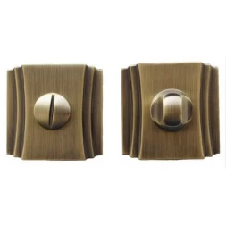 Накладка WC ORO&ORO 30WC-18E MAB бронза античная матовая