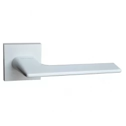 Дверная ручка ORO&ORO UNICA 065-15E WHITE белый матовый