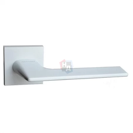 Дверная ручка ORO&ORO UNICA 065-15E WHITE белый матовый