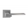 Дверная ручка ORO&ORO CUT 032-15E SC/CP хром матовый, хром