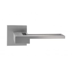 Дверная ручка ORO&ORO CUT 032-15E SC/CP хром матовый, хром