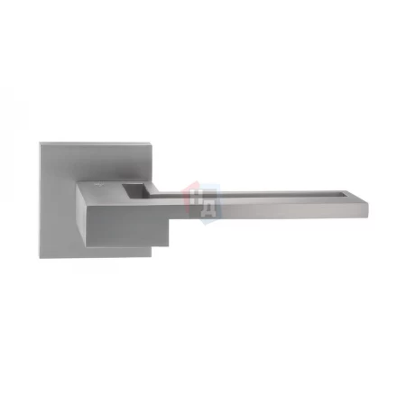 Дверная ручка ORO&ORO CUT 032-15E SC/CP хром матовый, хром