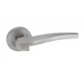Дверная ручка ORO&ORO ERGONOMIC 035-16E SCH хром матовый