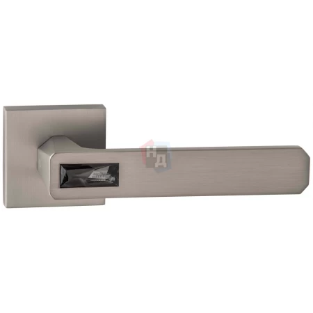Дверная ручка ORO&ORO GALASSIA Swarovski 108CR-15E MSN никель матовый