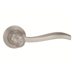 Дверная ручка ORO&ORO GILDA 047-16E MSN никель матовый
