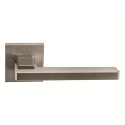 Дверная ручка ORO&ORO ALBA 068-15E MSN/CP никель матовый, хром