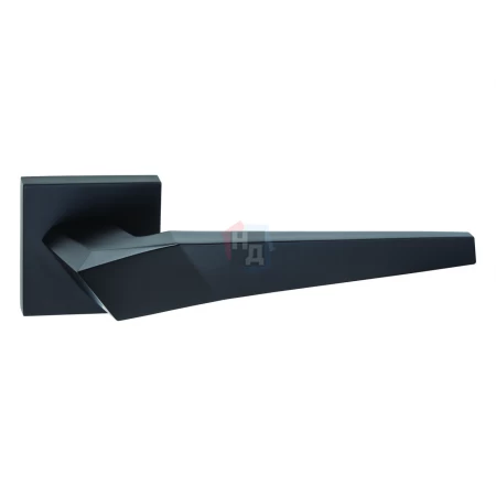 Дверная ручка ORO&ORO SKYWALKER 080-15E BLACK черный матовый