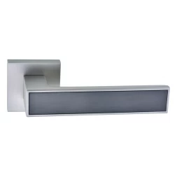 Дверная ручка ORO&ORO OMBRA 078-15E MSN / TITANIUM никель матовый, титан