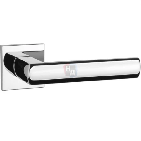 Дверная ручка Tupai 4161Q 5S-03 хром полированный
