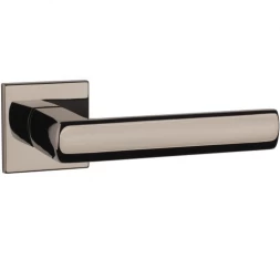 Дверная ручка Tupai 4161Q 5S-49 никель черный