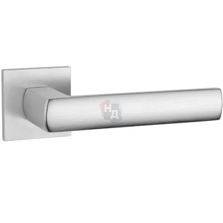 Дверная ручка Tupai 4161Q 5S-96 хром матовый