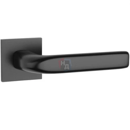Дверная ручка Tupai 4162Q 5S-153 черный матовый