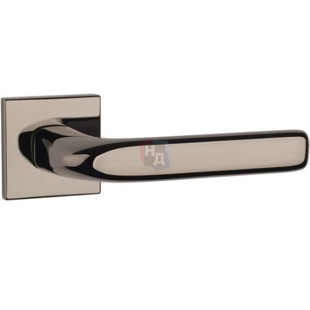 Дверная ручка Tupai 4162Q 5S-49 никель черный