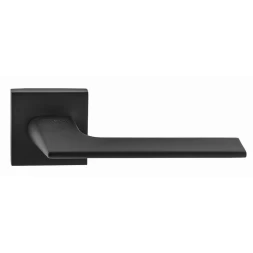 Дверная ручка ORO&ORO UNICA 065-15E BLACK черный матовый