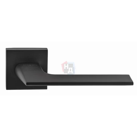 Дверная ручка ORO&ORO UNICA 065-15E BLACK черный матовый