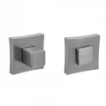 Накладка WC ORO&ORO 31WC-13E MSN никель матовый