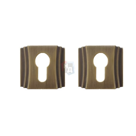 Накладка PZ ORO&ORO PZ-18E MAB бронза античная матовая