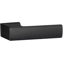 Дверная ручка ORO&ORO ANGELINA 127-24E BLACK черный матовый