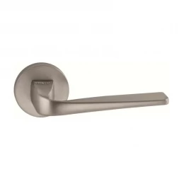 Дверная ручка ORO&ORO FORMA 072-15E MSN никель матовый