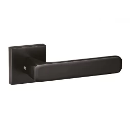Дверная ручка ORO&ORO GALASSIA 108-15E BLACK черный матовый