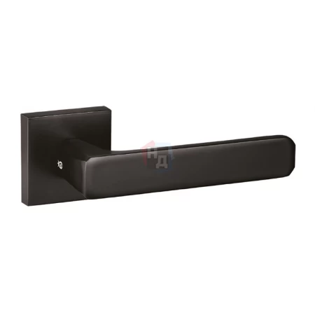 Дверная ручка ORO&ORO GALASSIA 108-15E BLACK черный матовый