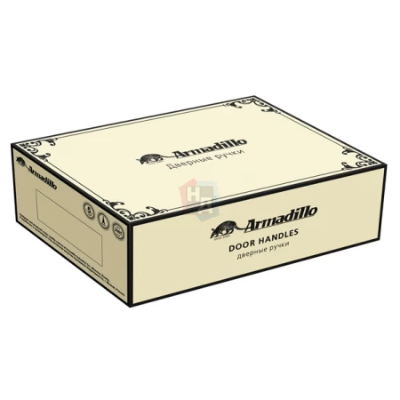 Дверная ручка Armadillo Matador CL4 AS-9 серебро античное