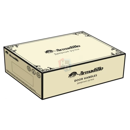 Дверная ручка Armadillo Silvia CL1 OB/CRP-213 бронза античная / кракелюр