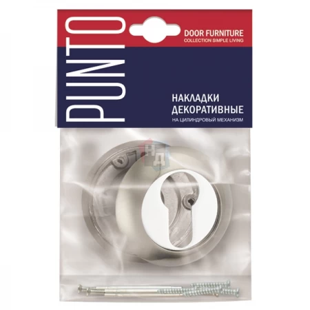 Накладка PZ Punto ET TL SG/GP-4 золото матовое / золото