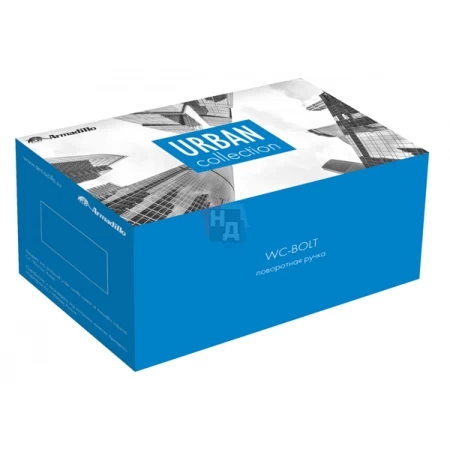 Накладка WC Armadillo BK6/USQ SN-3 никель матовый