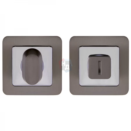 Накладка WC Punto BK6 QR GR/CP-23 графит / хром