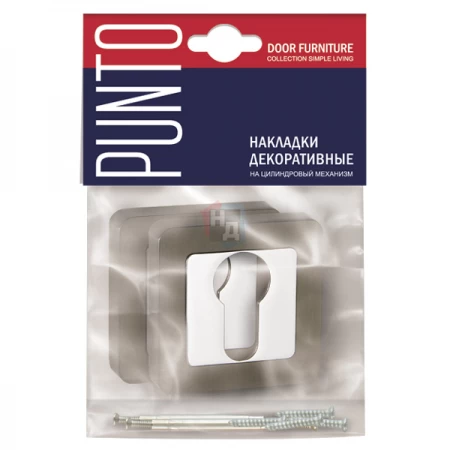 Накладка PZ Punto ET QR GR/CP-23 графит / хром