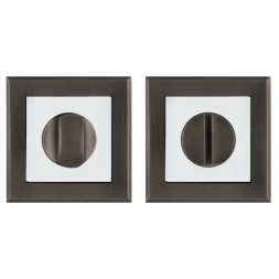 Накладка WC Punto BK6 QL GR/CP-23 графит / хром