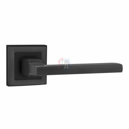 Дверная ручка Punto VECTOR QL BL-24 черный