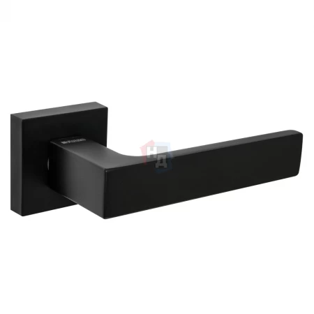 Дверная ручка Fuaro Straight DM BL-24 черный