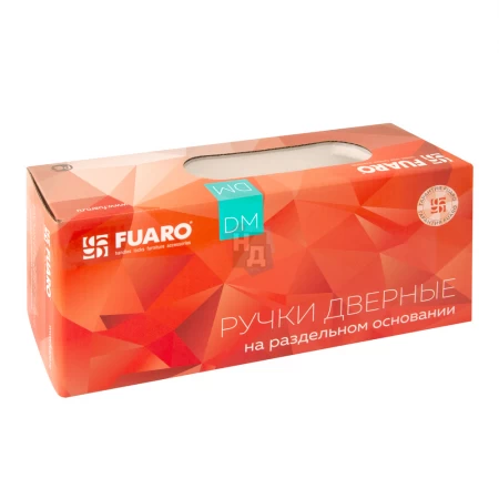 Дверная ручка Fuaro Straight DM BL-24 черный