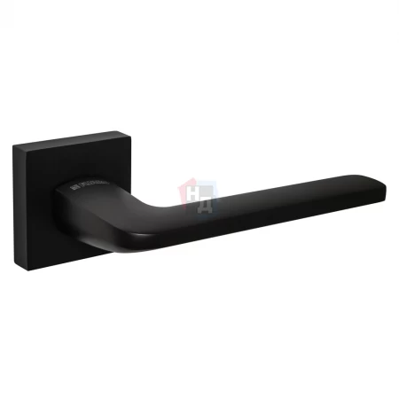 Дверная ручка Fuaro FLOW DM BL-24 черный