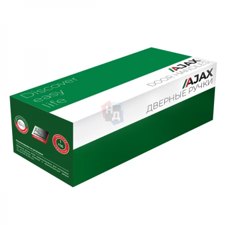 Дверная ручка AJAX POLO JK BL-24 черный