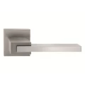 Дверная ручка ORO&ORO ALEXA 041-15E MSN/CP никель матовый, хром