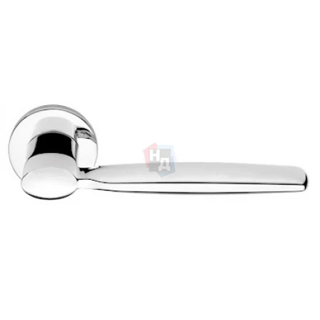 Дверная ручка Linea Cali Spring R хром полированный