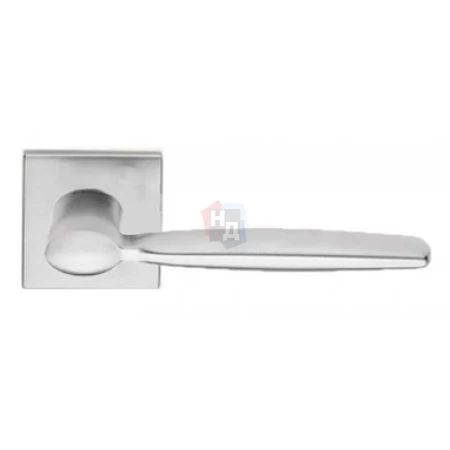 Дверная ручка Linea Cali Spring Q хром матовый