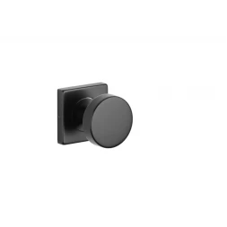 Дверная ручка кноб Sterk 1705 Q Black черный (односторонняя фиксированная)