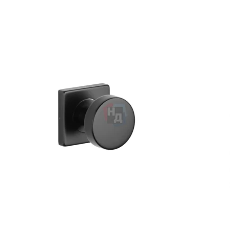 Дверная ручка кноб Sterk 1705 Q Black черный (односторонняя фиксированная)