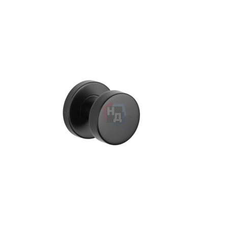 Дверная ручка кноб Sterk 1705 R Black черный (односторонняя фиксированная)