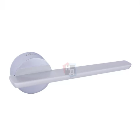 Дверная ручка Yalis 229 PC/MSC хром полированный/хром матовый