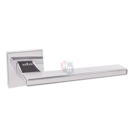 Дверная ручка Yalis 243 PC/MSC хром полированный/хром матовый