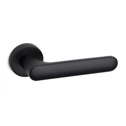 Дверная ручка System ELLIPSE AL6 черный матовый