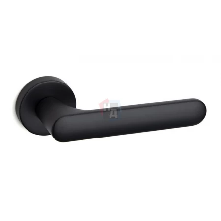 Дверная ручка System ELLIPSE AL6 черный матовый